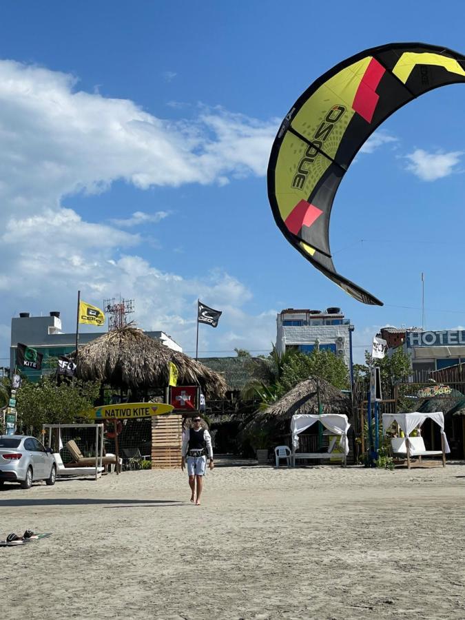 Nativo Kite House Hostel La Boquilla Exterior foto