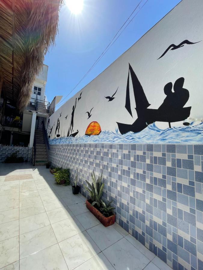 Nativo Kite House Hostel La Boquilla Exterior foto