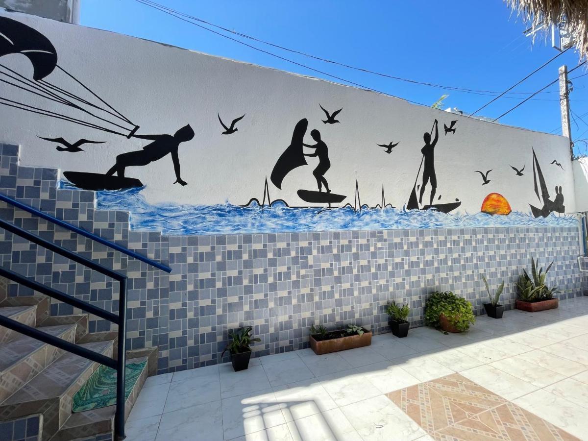 Nativo Kite House Hostel La Boquilla Exterior foto