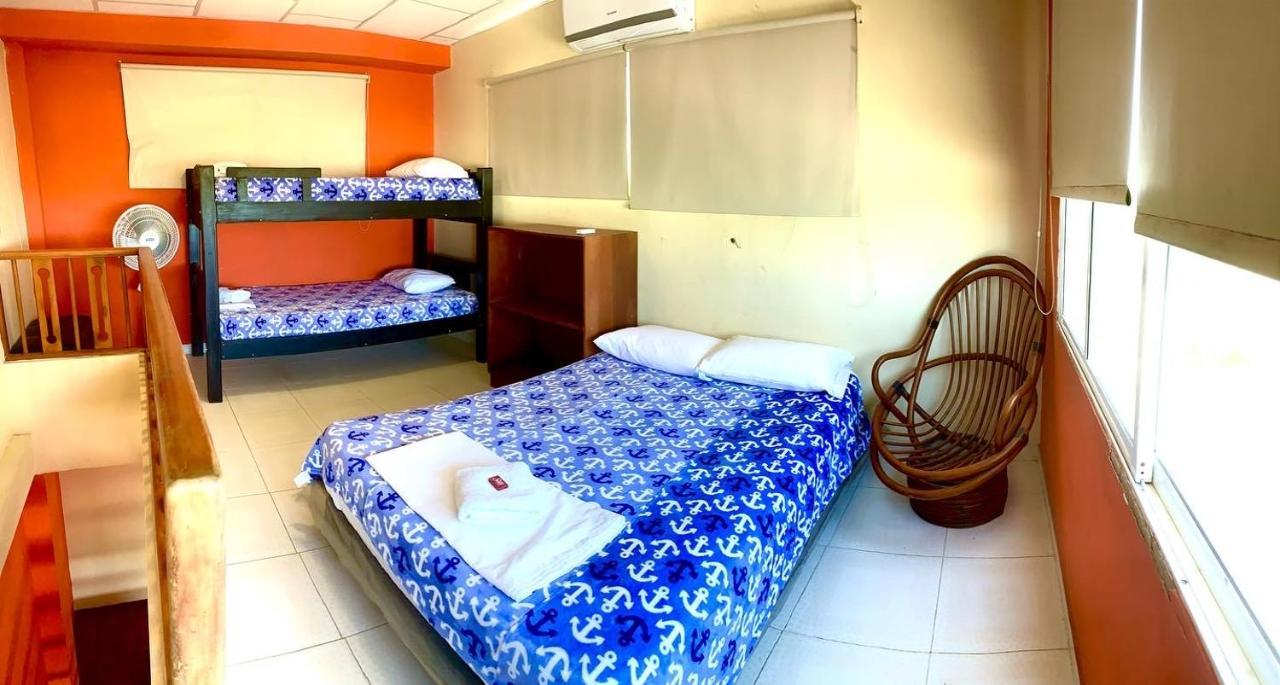 Nativo Kite House Hostel La Boquilla Exterior foto